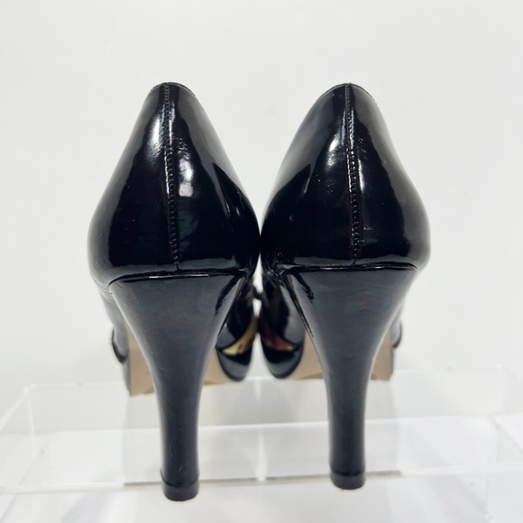 Madden Girl Womens Black and Multi Patent Pristege Platform Pump size and size 7 - Picture 6 of 8